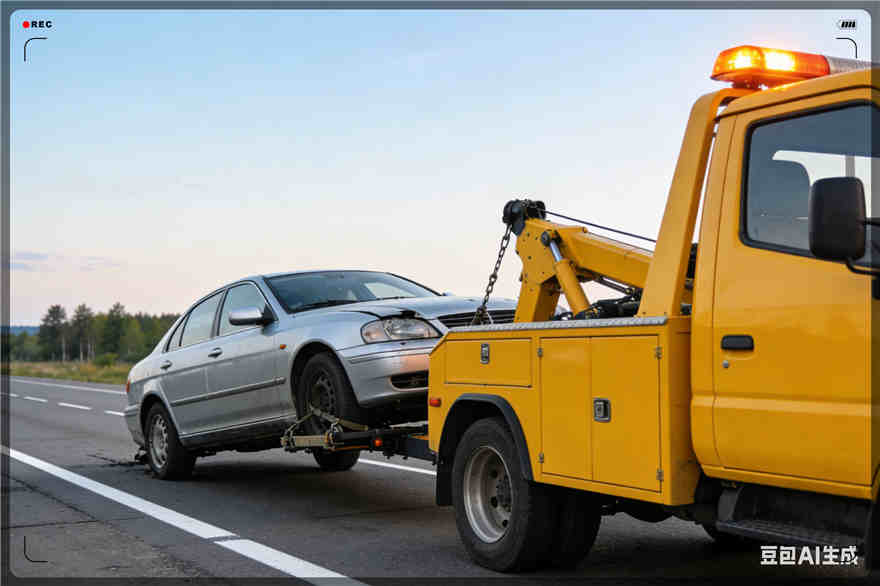 新会区汽车中途送燃油【案例】